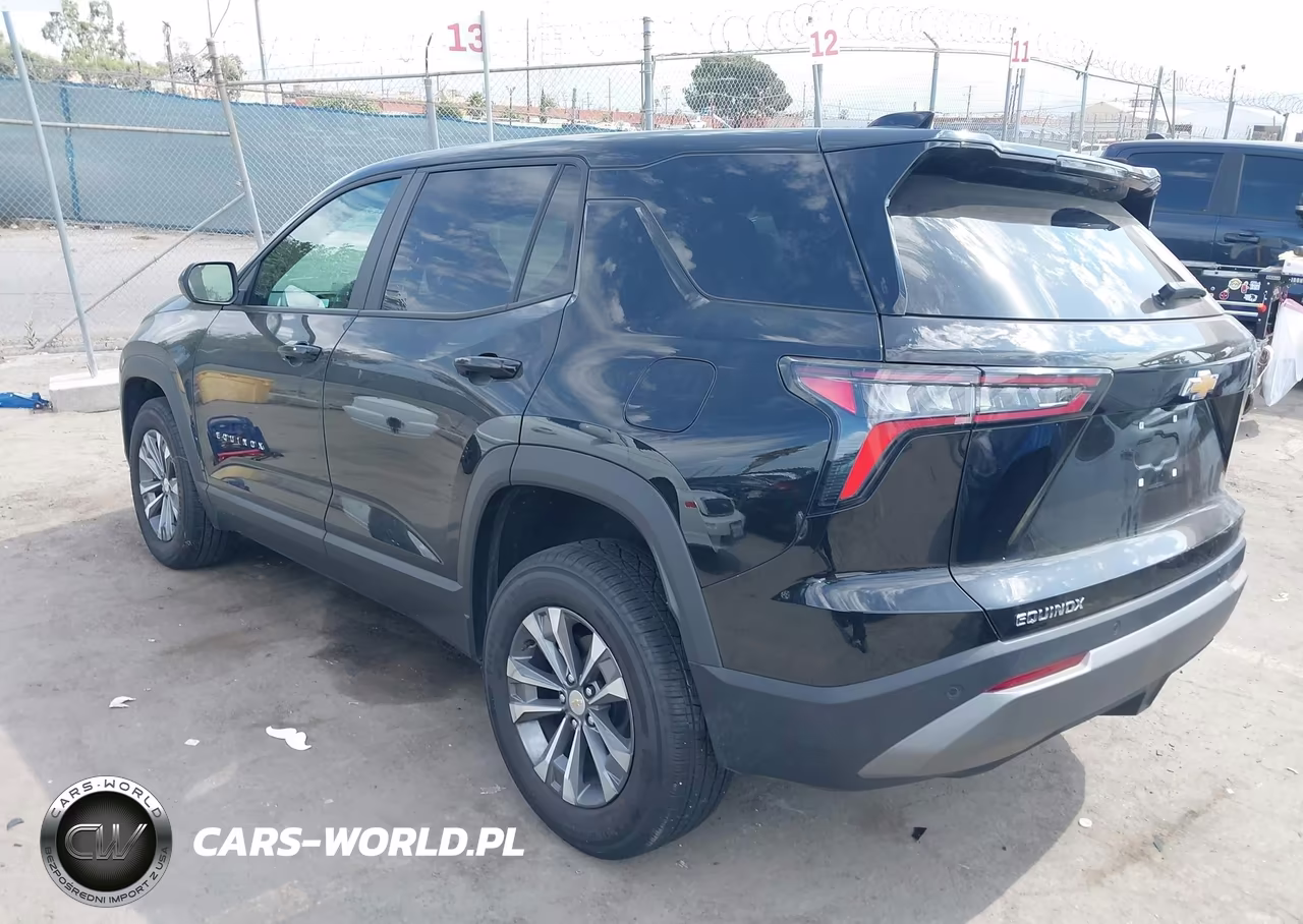 2025 Chevrolet Equinox Fwd Lt VIN:3GNAXHEG2SL234772 - 3