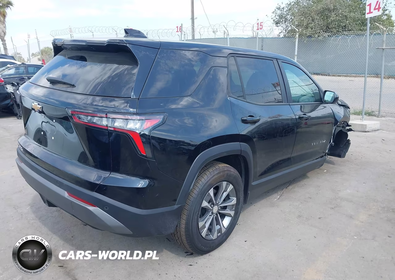 2025 Chevrolet Equinox Fwd Lt VIN:3GNAXHEG2SL234772 - 4