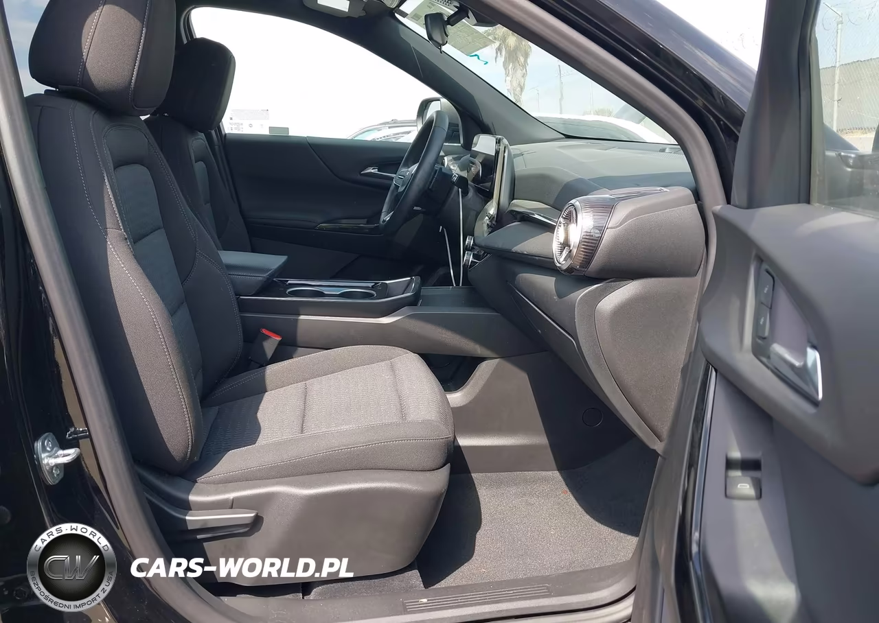2025 Chevrolet Equinox Fwd Lt VIN:3GNAXHEG2SL234772 - 5
