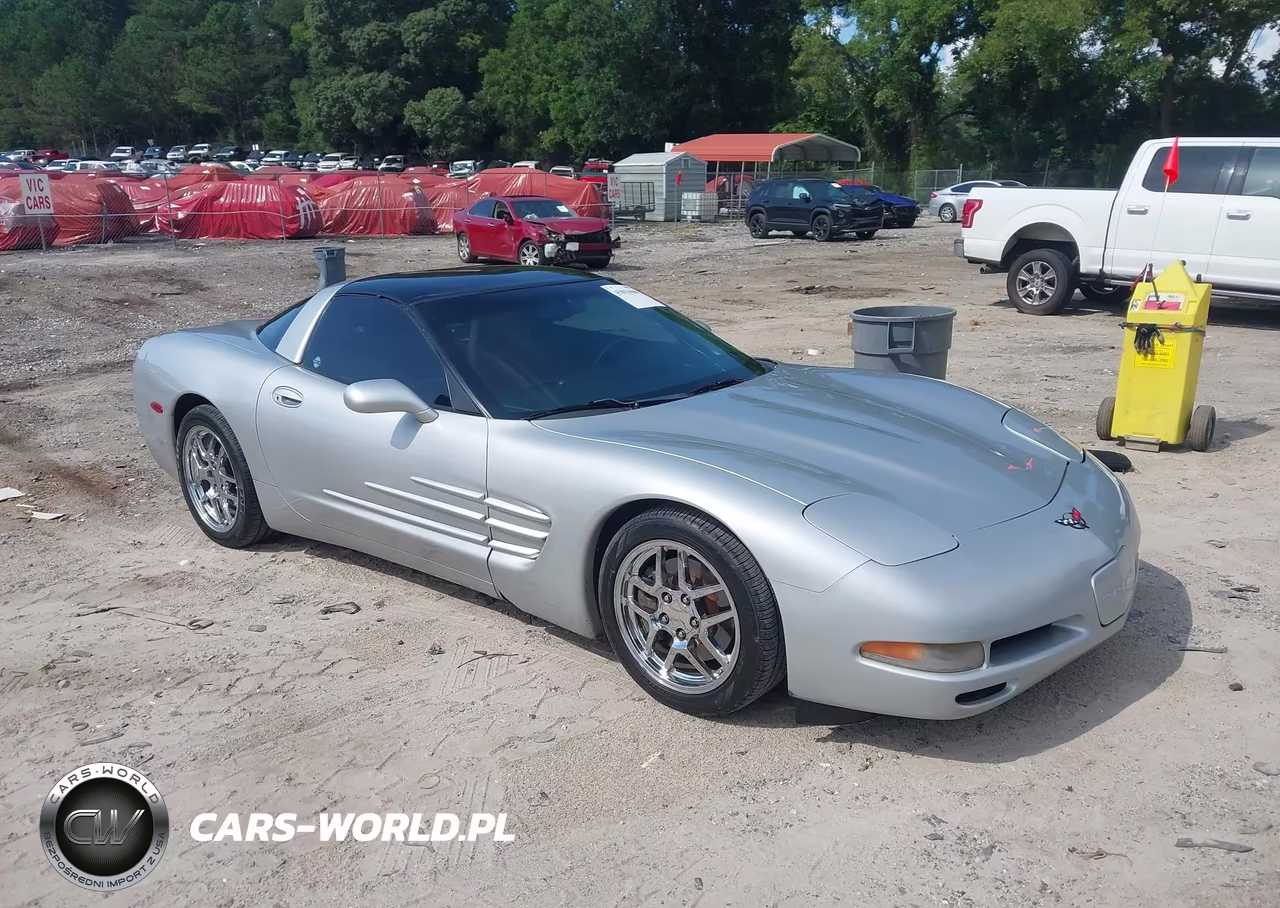 1998 Chevrolet Corvette