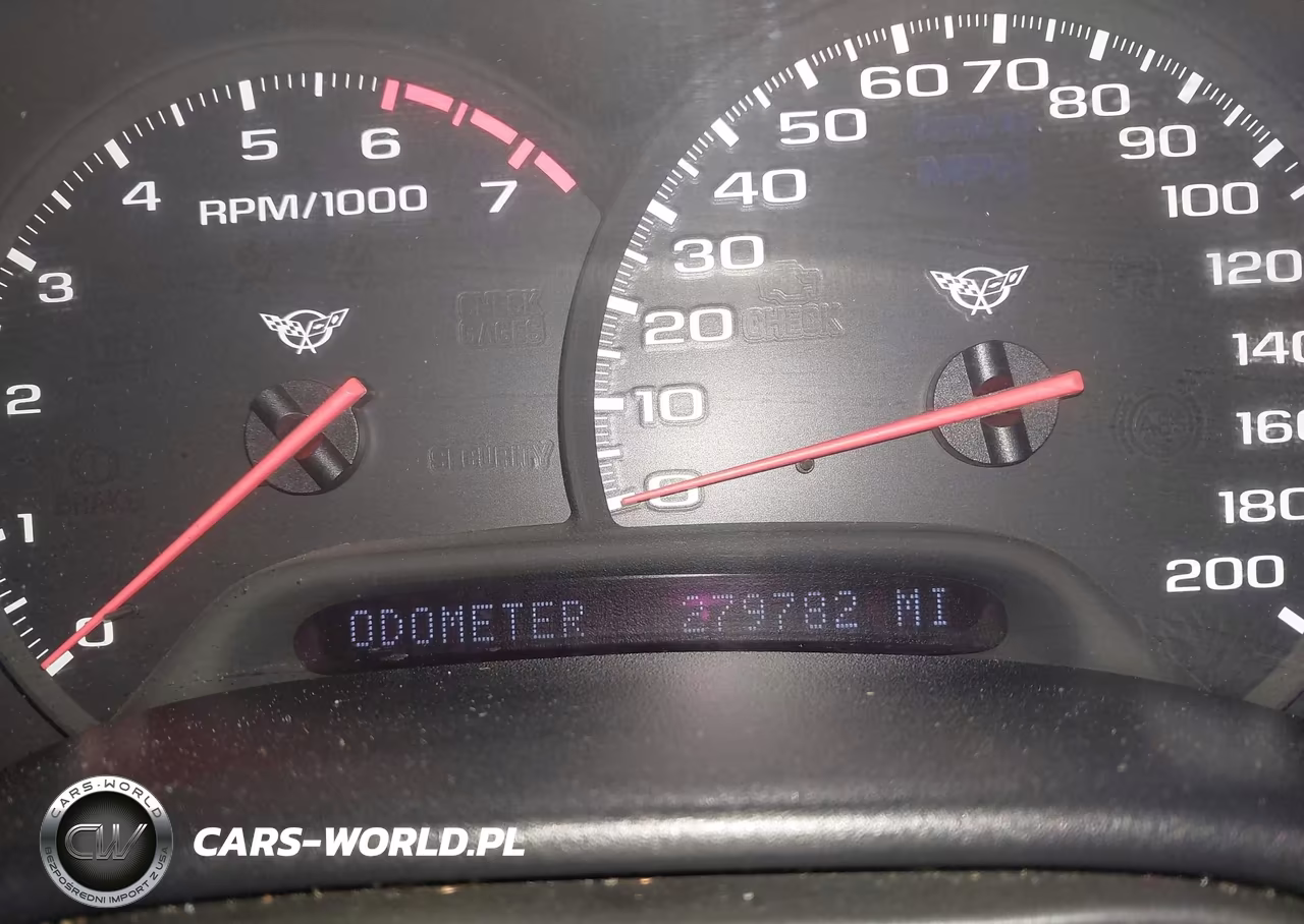 1998 Chevrolet Corvette VIN:1G1YY22G5W5121225 - 12