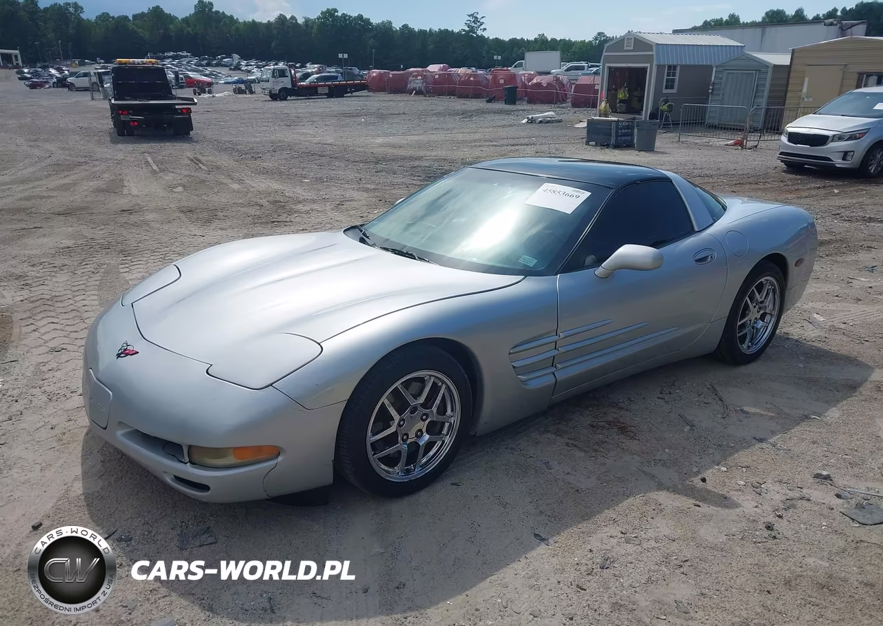 1998 Chevrolet Corvette VIN:1G1YY22G5W5121225 - 2