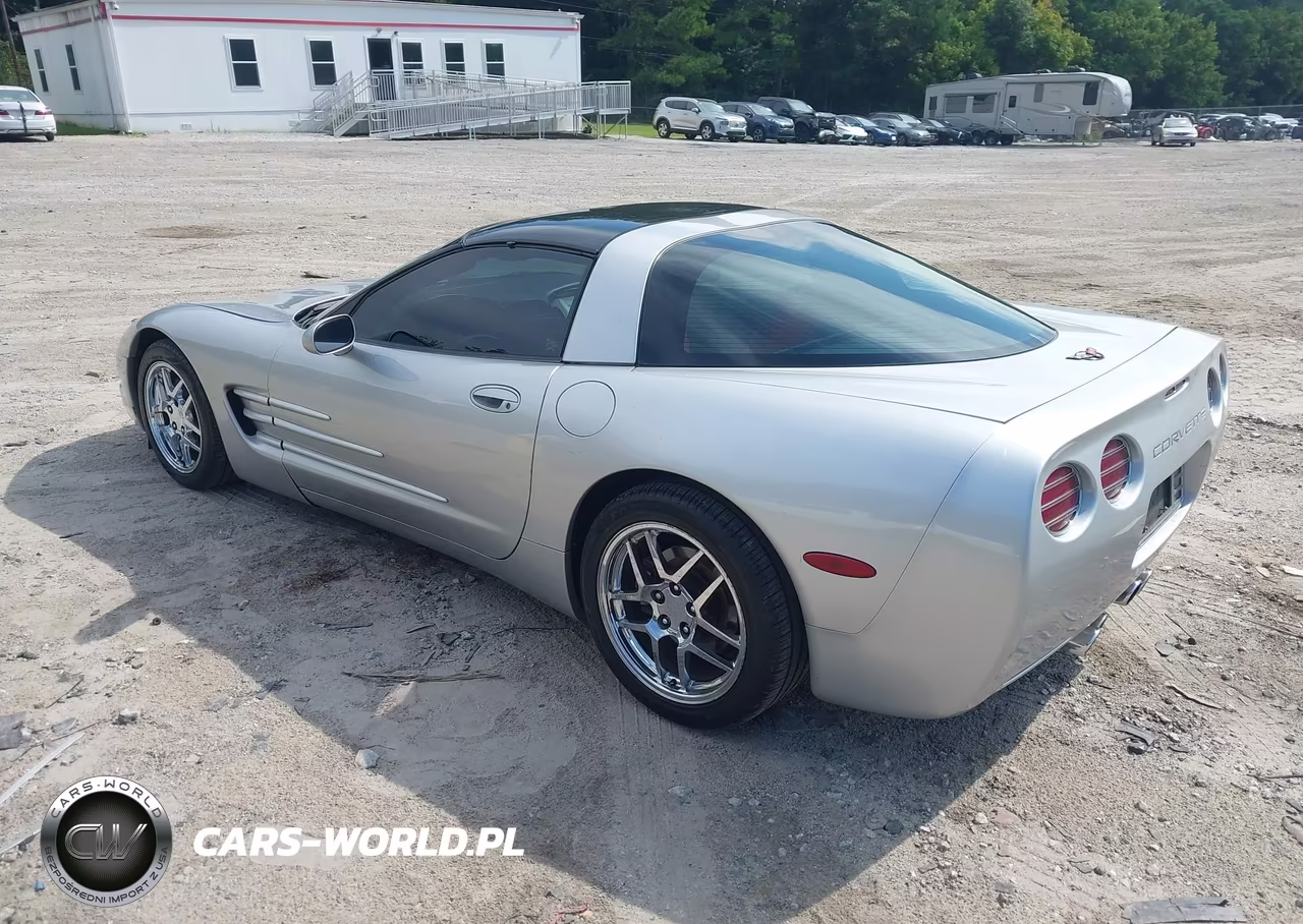1998 Chevrolet Corvette VIN:1G1YY22G5W5121225 - 3