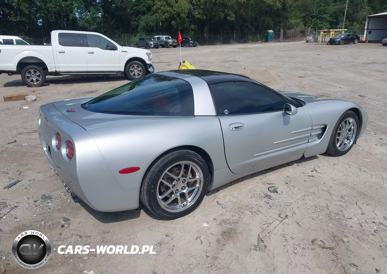 1998 Chevrolet Corvette VIN:1G1YY22G5W5121225 - 4