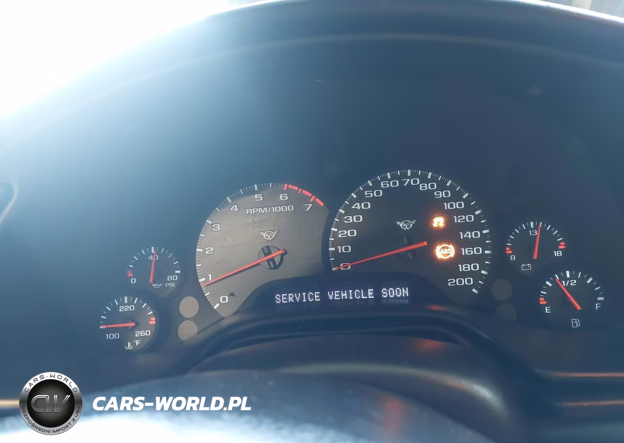 1998 Chevrolet Corvette VIN:1G1YY22G5W5121225 - 7