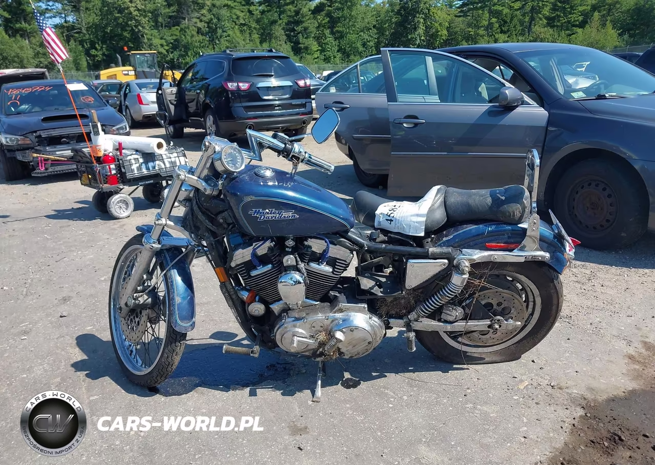 1998 Harley-Davidson Xl1200 C VIN:1HD1CGP19WK117994 - 14