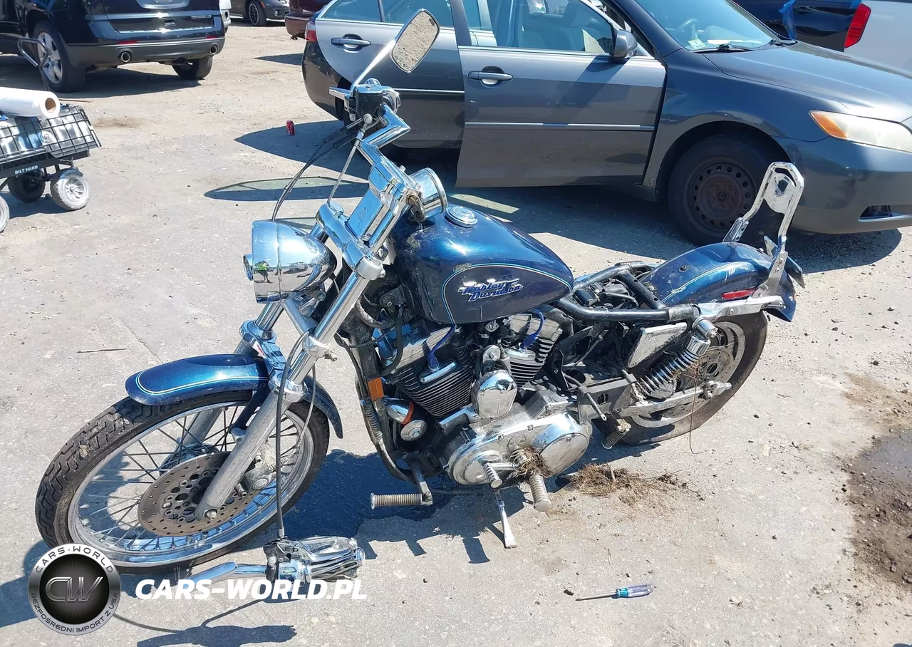 1998 Harley-Davidson Xl1200 C VIN:1HD1CGP19WK117994 - 15