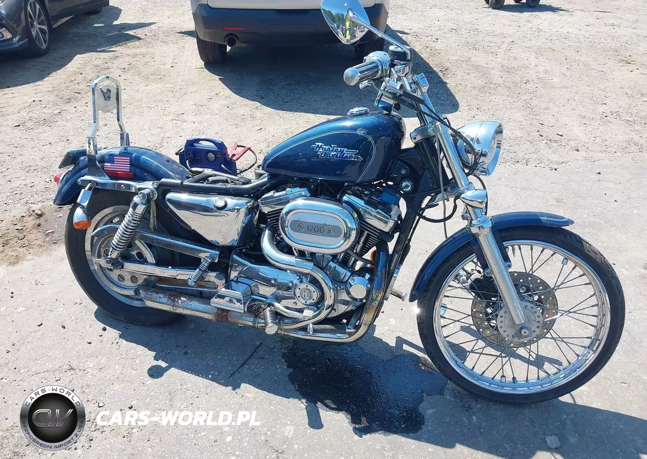 1998 Harley-Davidson Xl1200 C VIN:1HD1CGP19WK117994 - 16