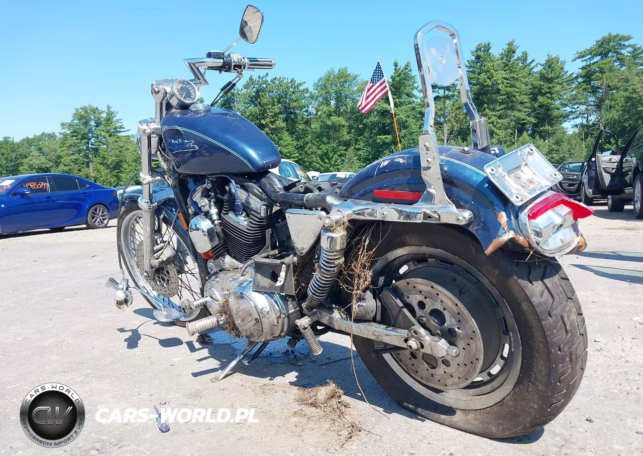 1998 Harley-Davidson Xl1200 C VIN:1HD1CGP19WK117994 - 17