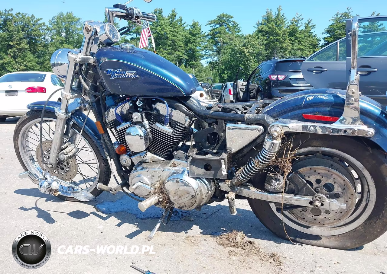 1998 Harley-Davidson Xl1200 C VIN:1HD1CGP19WK117994 - 18