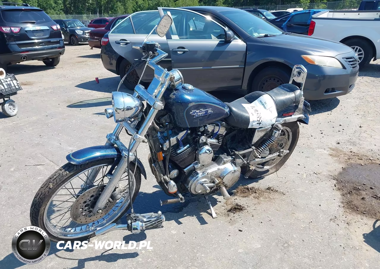1998 Harley-Davidson Xl1200 C VIN:1HD1CGP19WK117994 - 19
