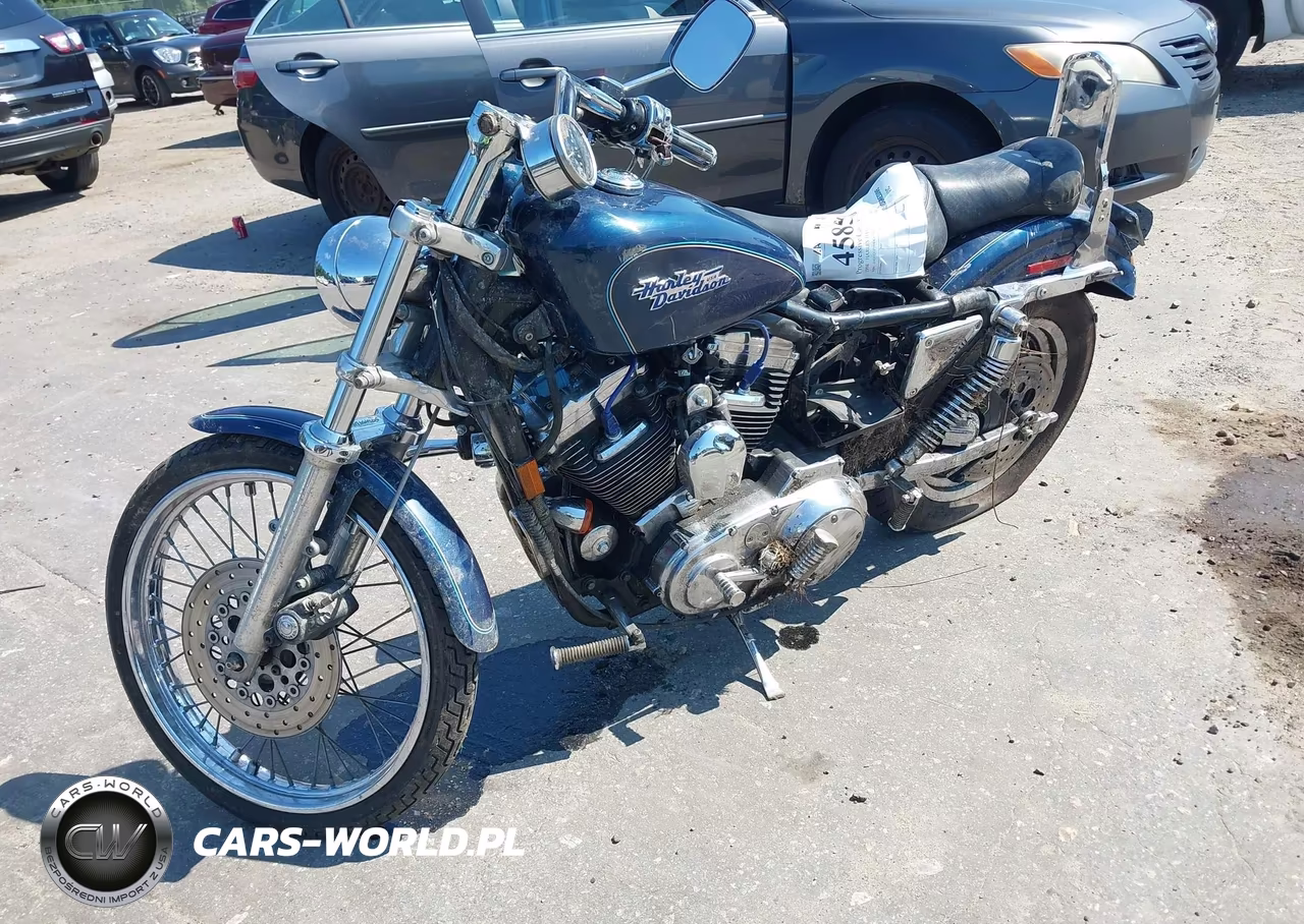 1998 Harley-Davidson Xl1200 C VIN:1HD1CGP19WK117994 - 2