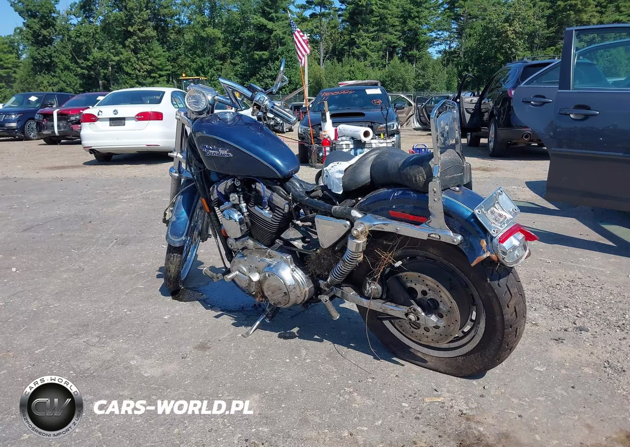 1998 Harley-Davidson Xl1200 C VIN:1HD1CGP19WK117994 - 3