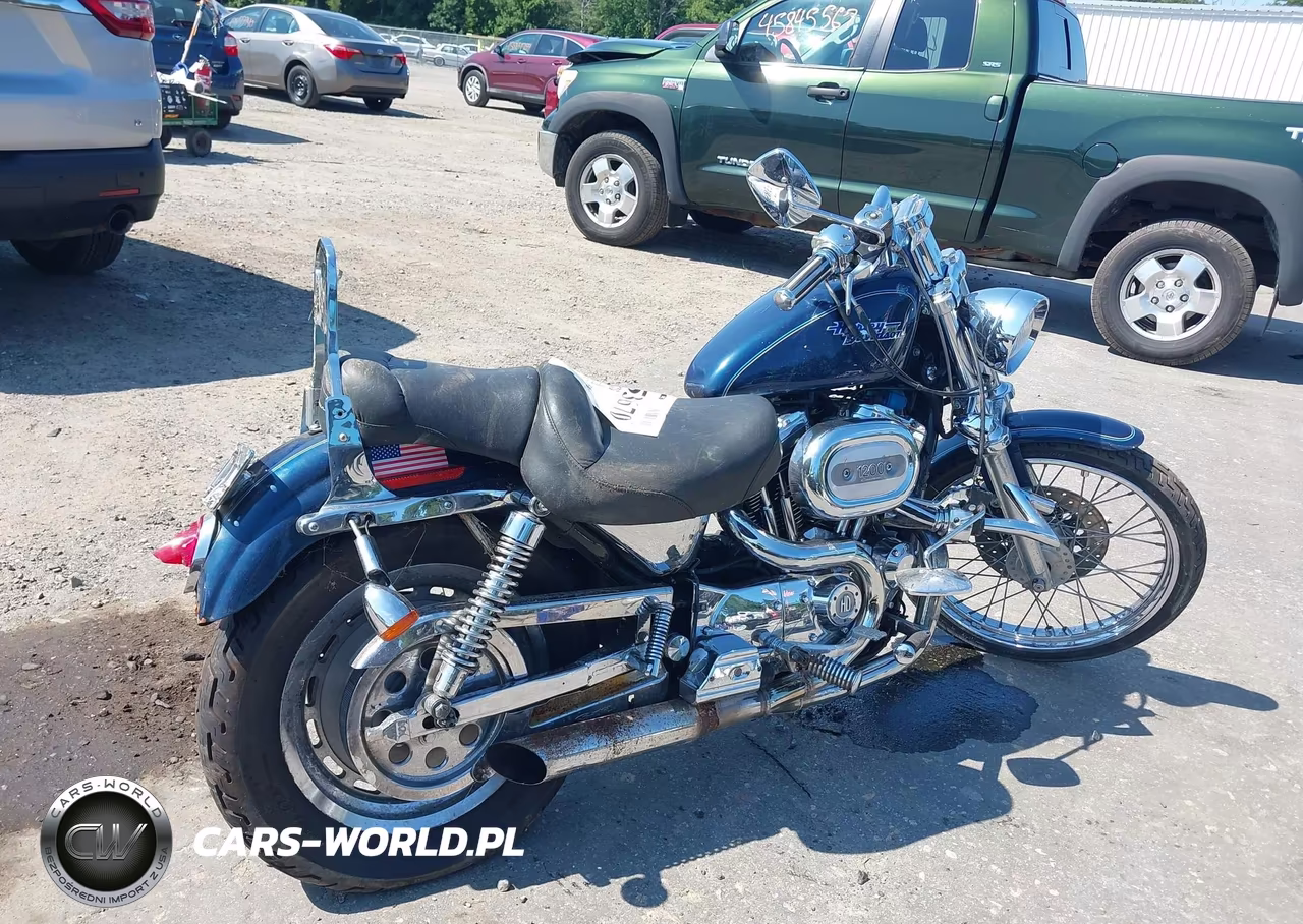 1998 Harley-Davidson Xl1200 C VIN:1HD1CGP19WK117994 - 4