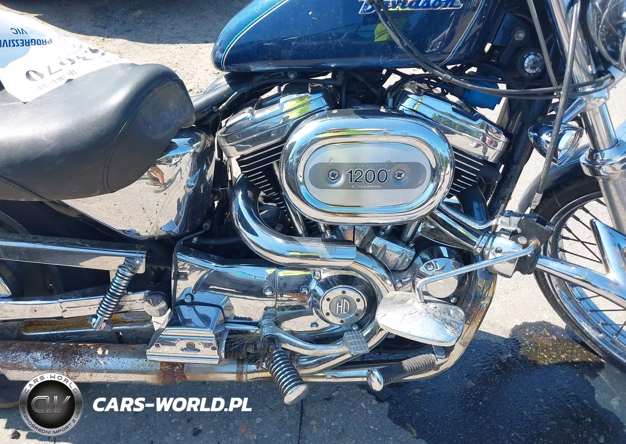 1998 Harley-Davidson Xl1200 C VIN:1HD1CGP19WK117994 - 8