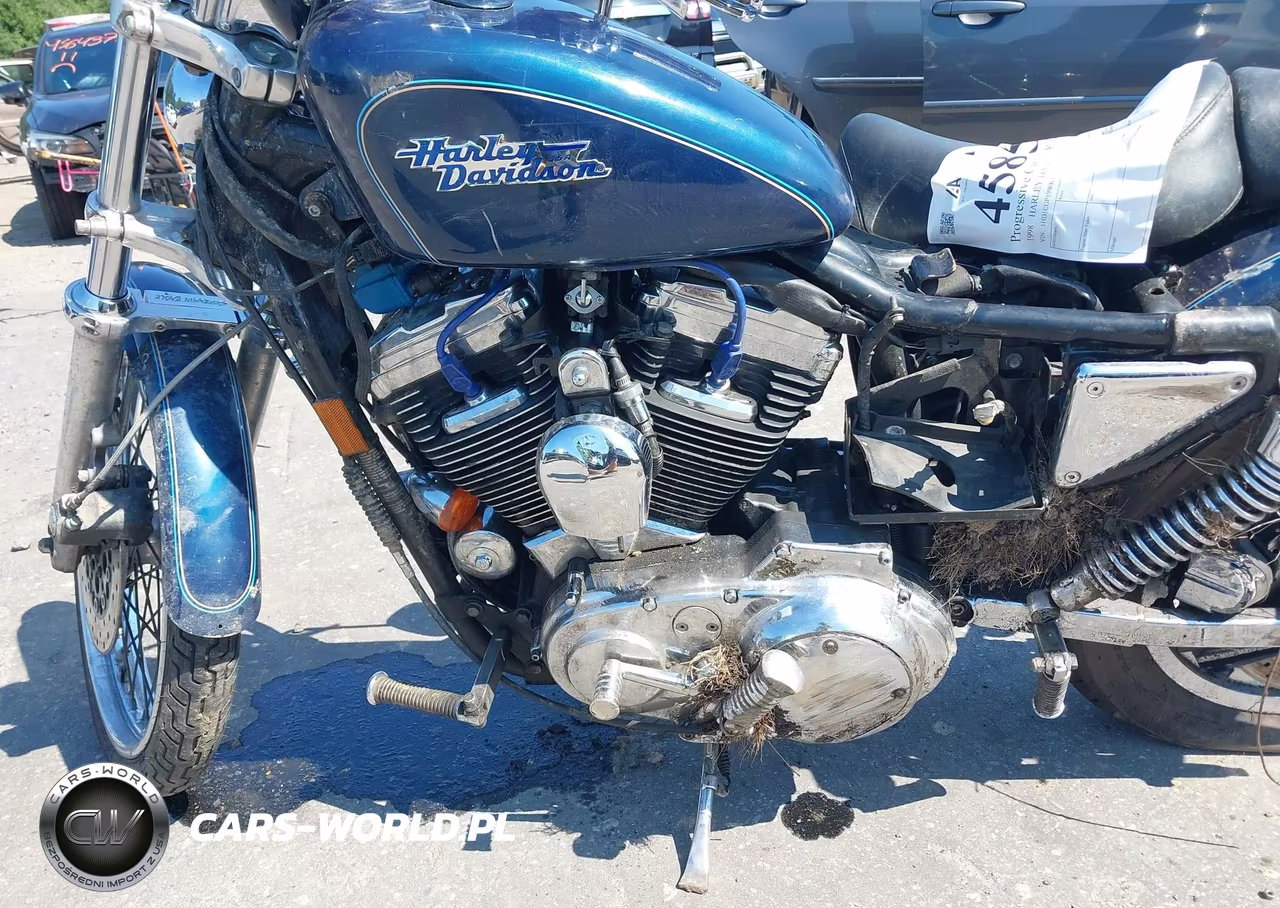 1998 Harley-Davidson Xl1200 C VIN:1HD1CGP19WK117994 - 9