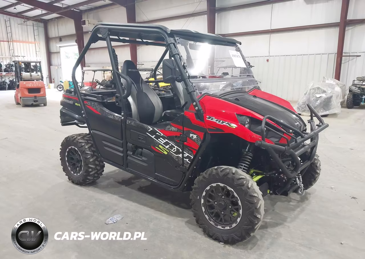 2023 Kawasaki Krf800 J