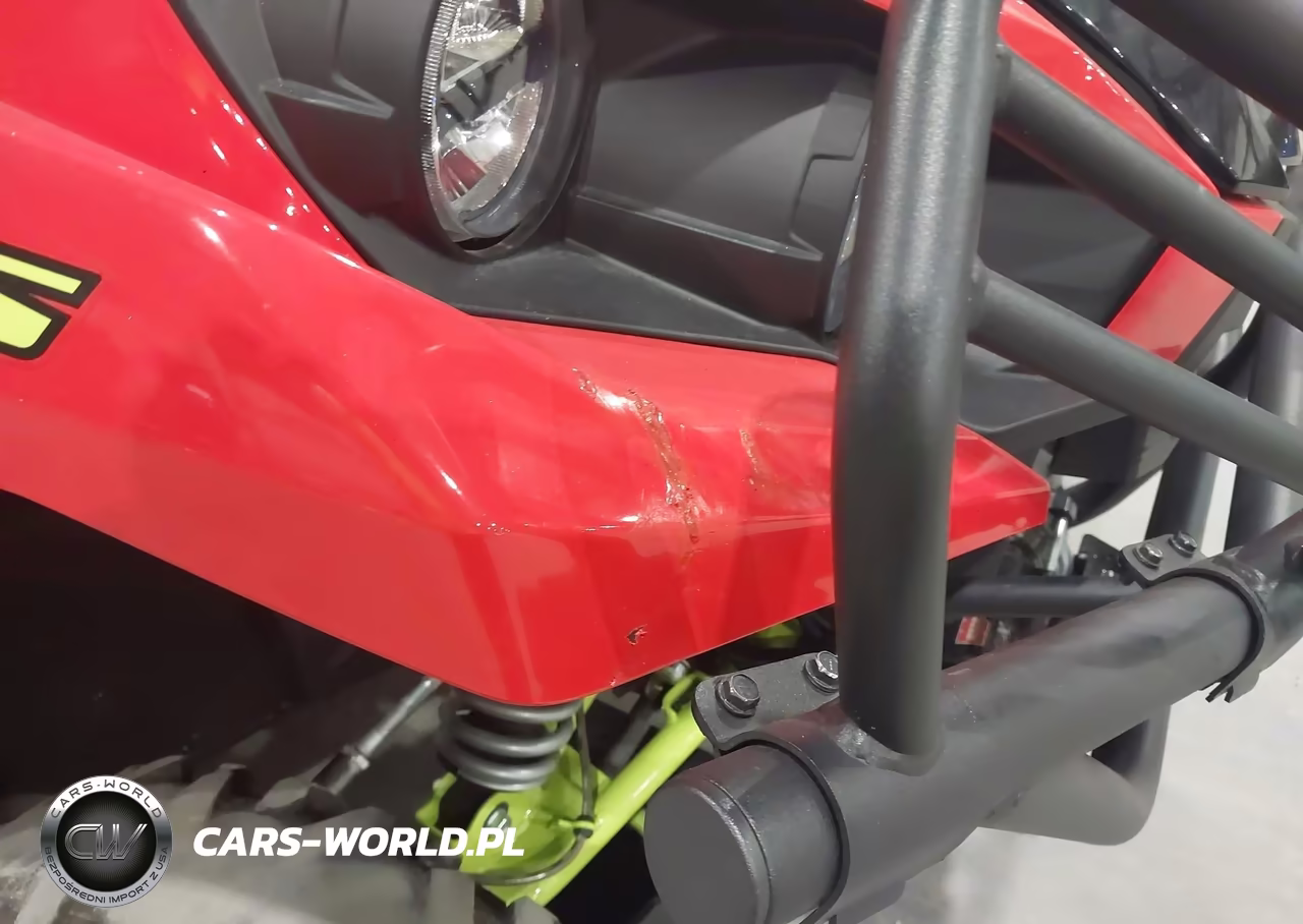 2023 Kawasaki Krf800 J VIN:JKBRFCJ19PB503562 - 15