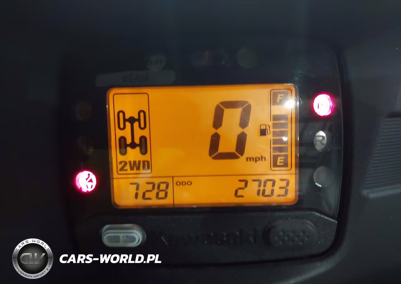 2023 Kawasaki Krf800 J VIN:JKBRFCJ19PB503562 - 7