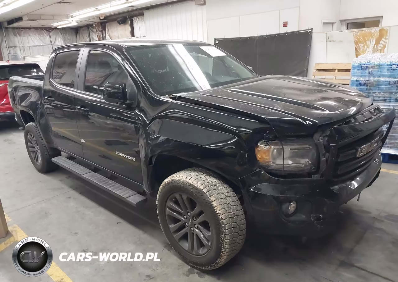 2019 GMC Canyon Sle