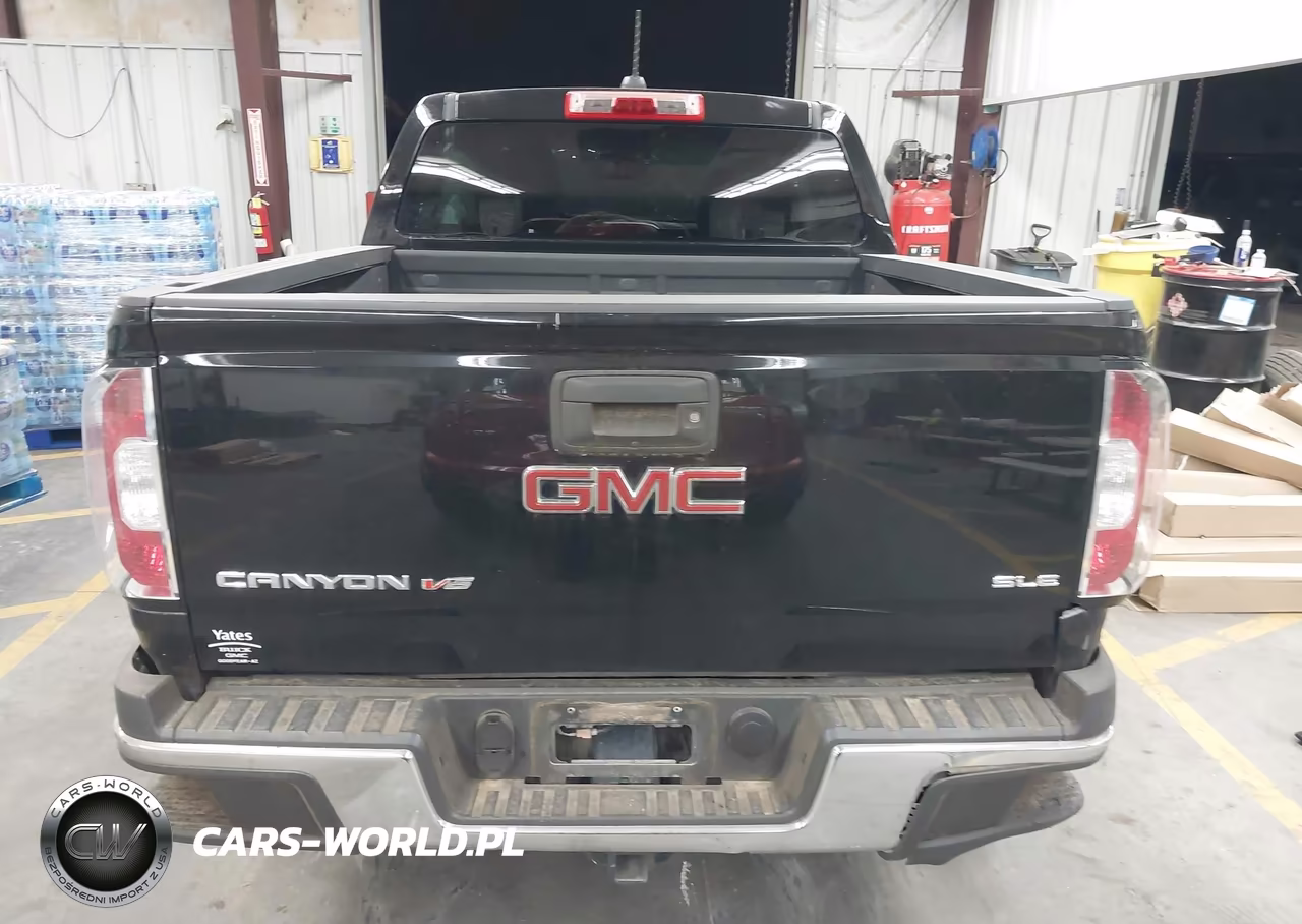 2019 GMC Canyon Sle VIN:1GTG5CEN6K1320989 - 16