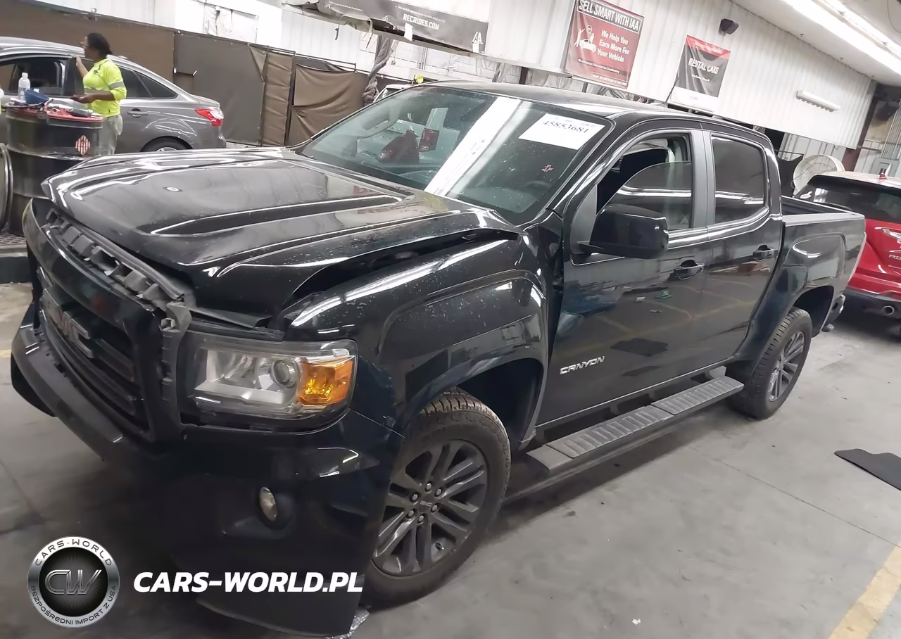2019 GMC Canyon Sle VIN:1GTG5CEN6K1320989 - 2