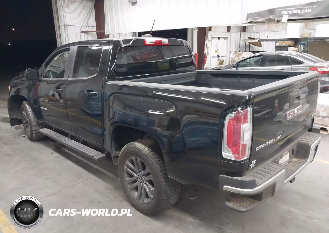 2019 GMC Canyon Sle VIN:1GTG5CEN6K1320989 - 3