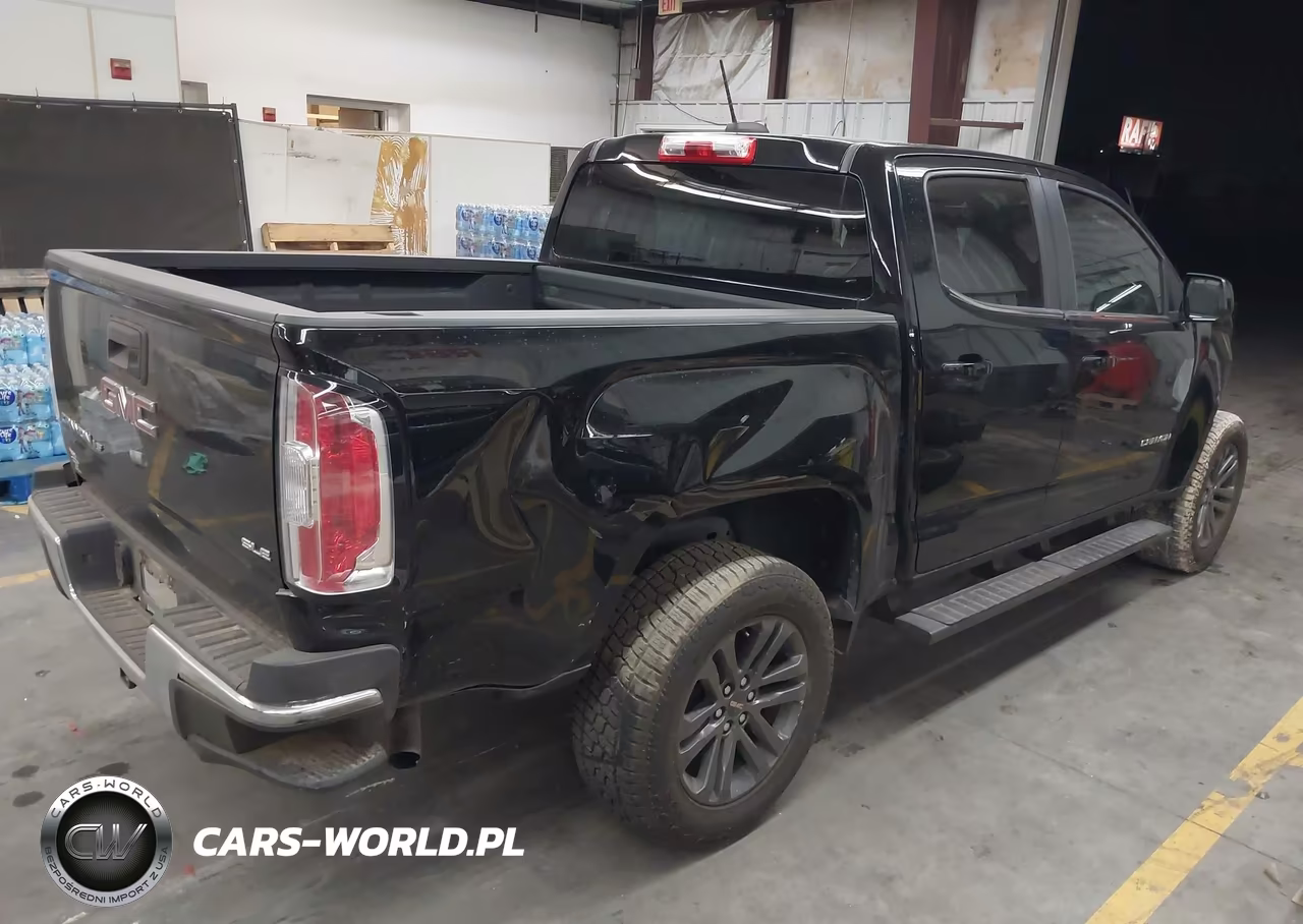 2019 GMC Canyon Sle VIN:1GTG5CEN6K1320989 - 4