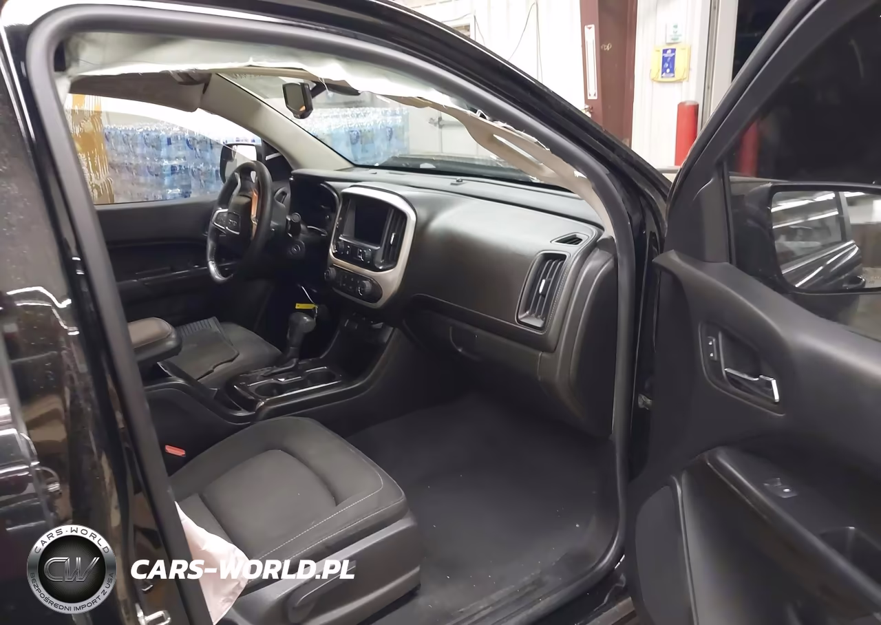 2019 GMC Canyon Sle VIN:1GTG5CEN6K1320989 - 5