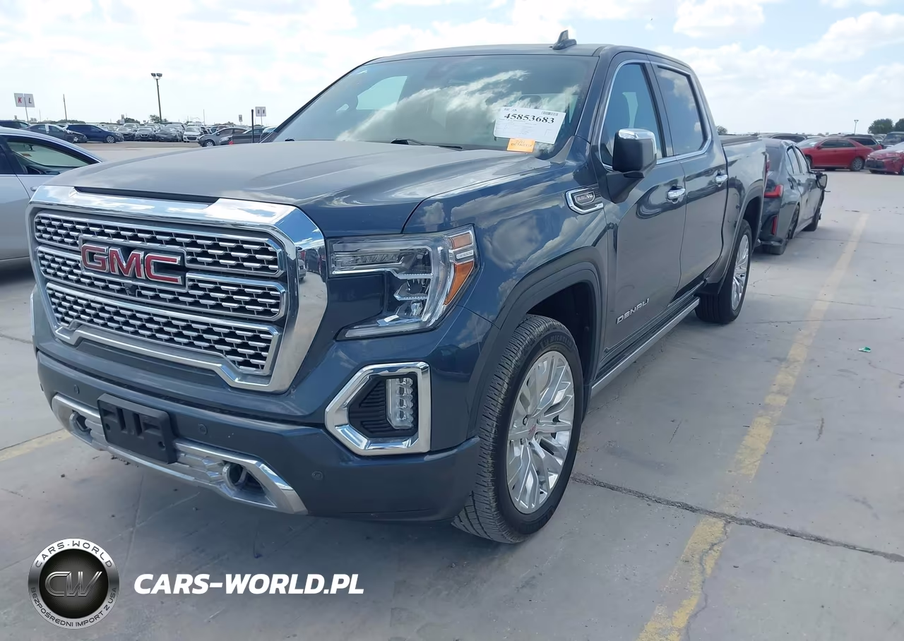 2019 GMC Sierra 1500 Denali VIN:1GTU9FEL0KZ386883 - 2