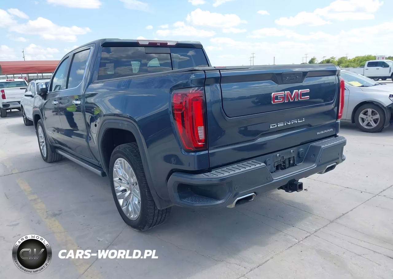 2019 GMC Sierra 1500 Denali VIN:1GTU9FEL0KZ386883 - 3