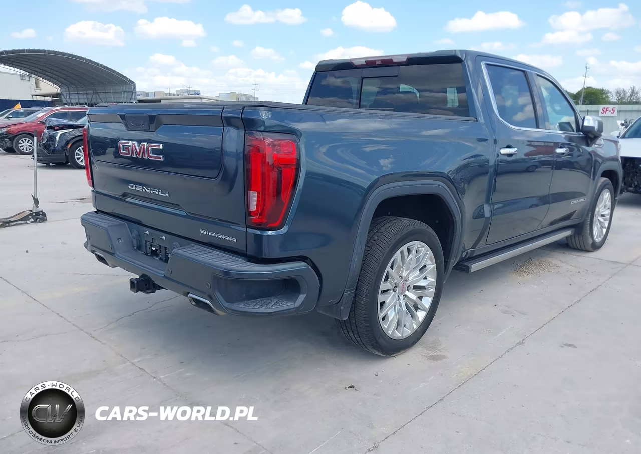 2019 GMC Sierra 1500 Denali VIN:1GTU9FEL0KZ386883 - 4