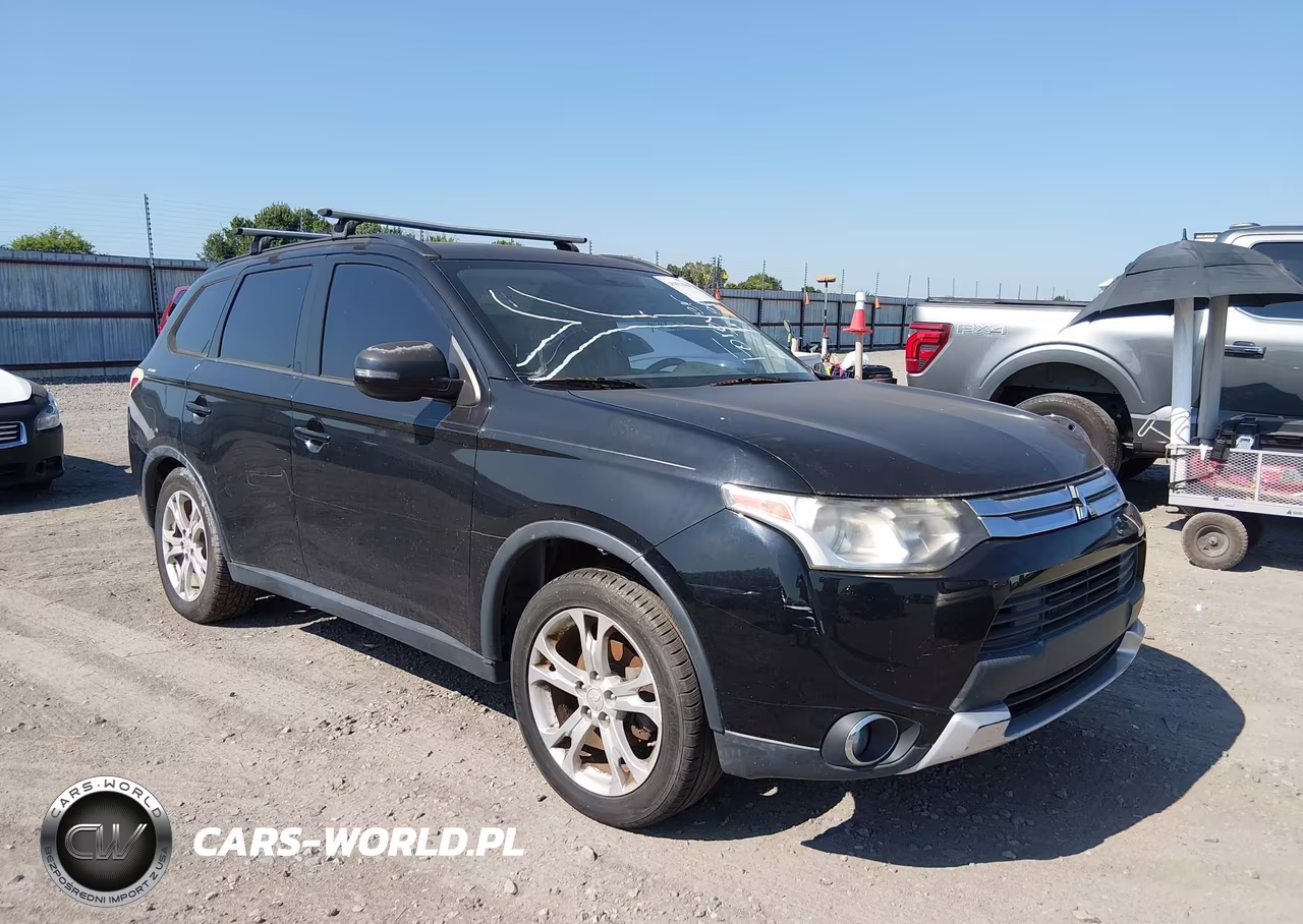 2015 Mitsubishi Outlander Se