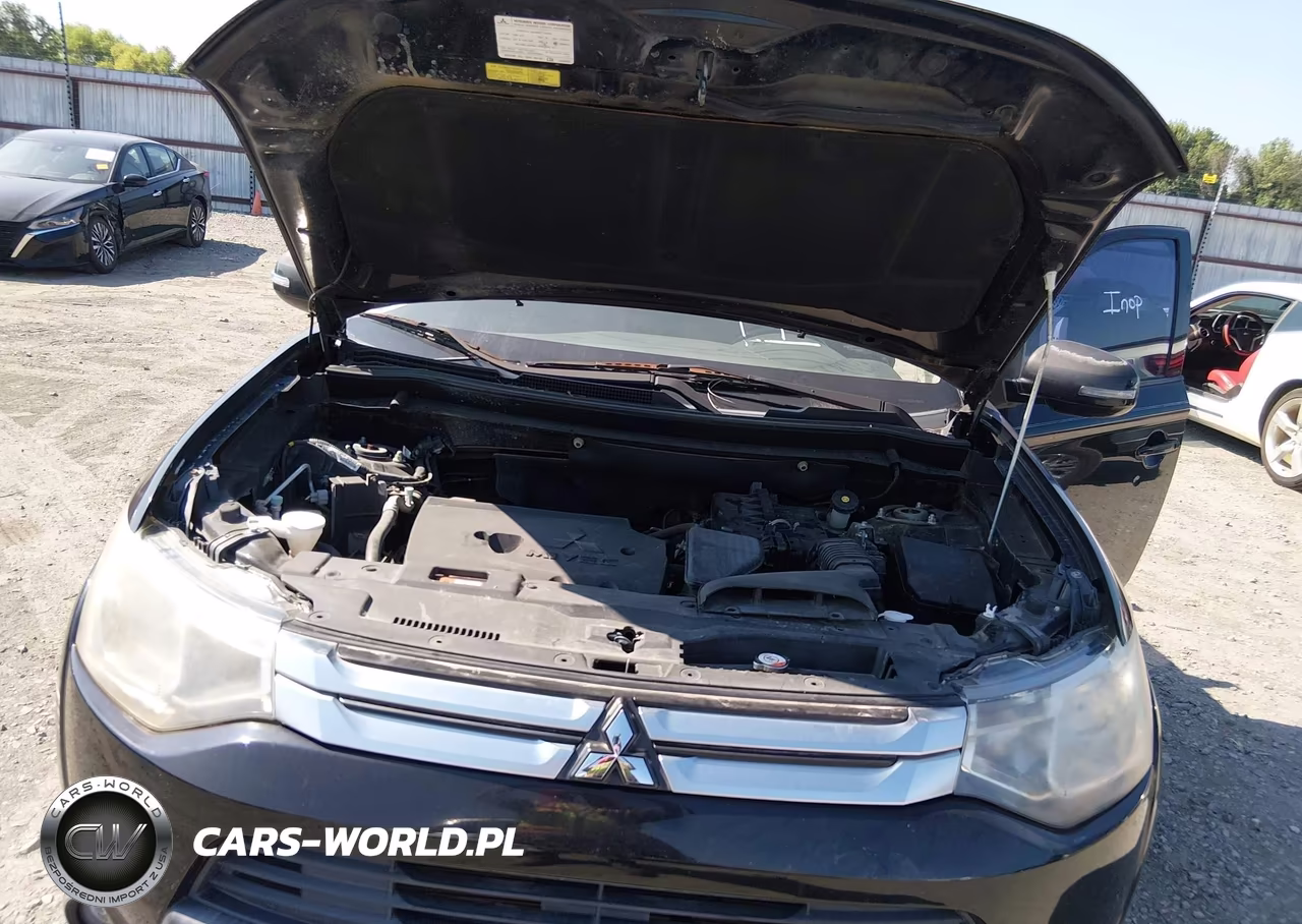 2015 Mitsubishi Outlander Se VIN:JA4AD3A33FZ000494 - 10
