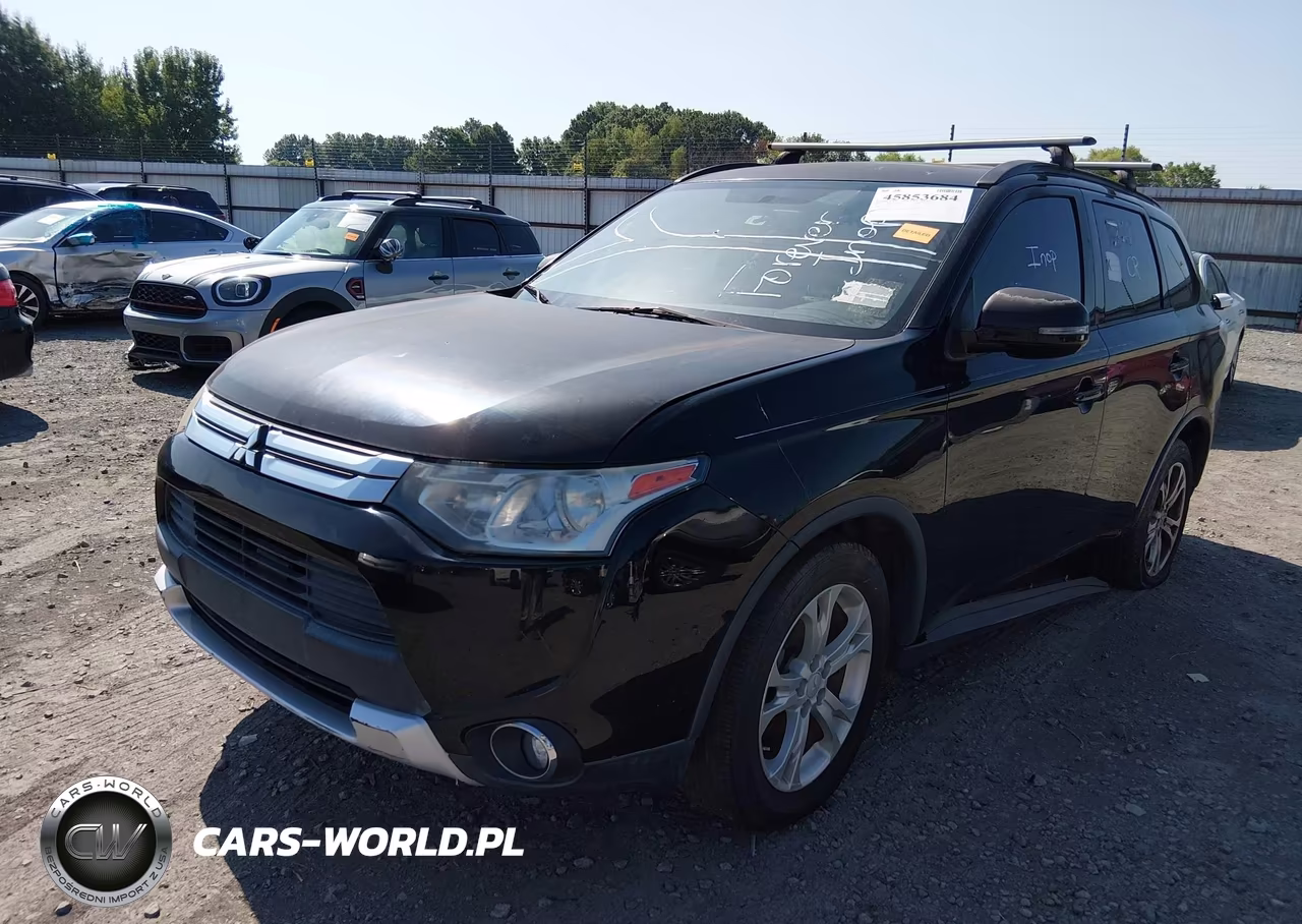 2015 Mitsubishi Outlander Se VIN:JA4AD3A33FZ000494 - 2