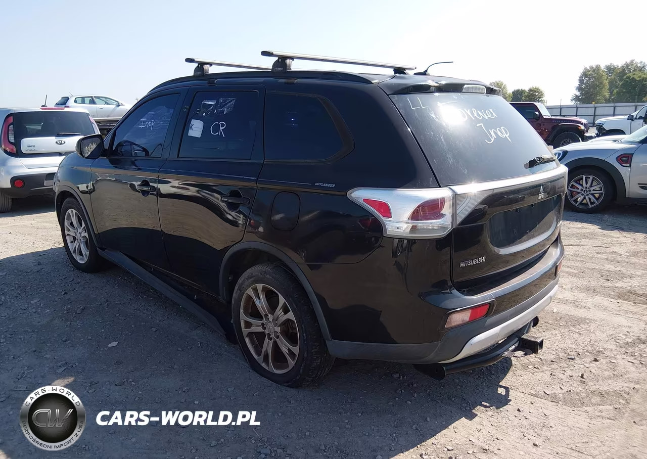 2015 Mitsubishi Outlander Se VIN:JA4AD3A33FZ000494 - 3