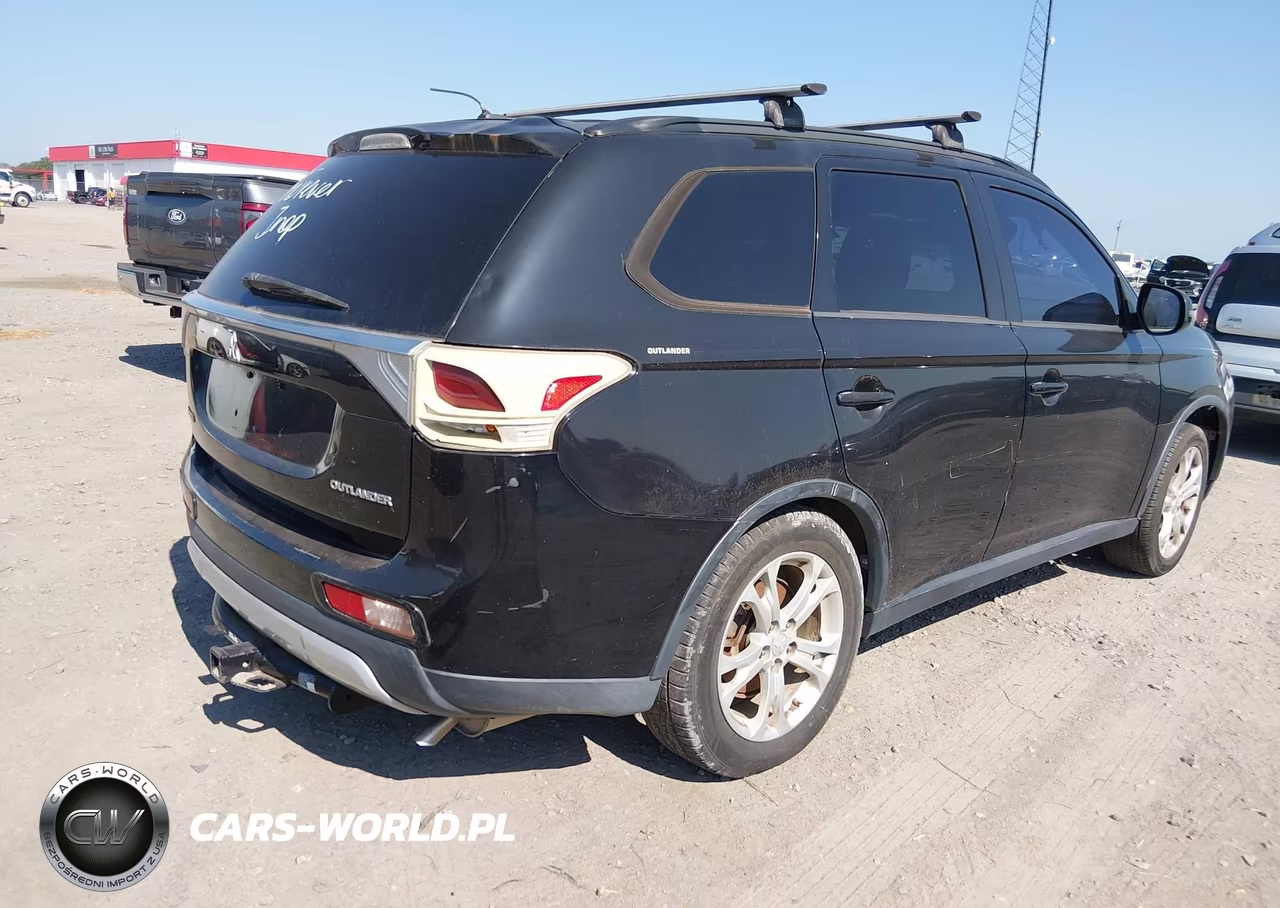 2015 Mitsubishi Outlander Se VIN:JA4AD3A33FZ000494 - 4