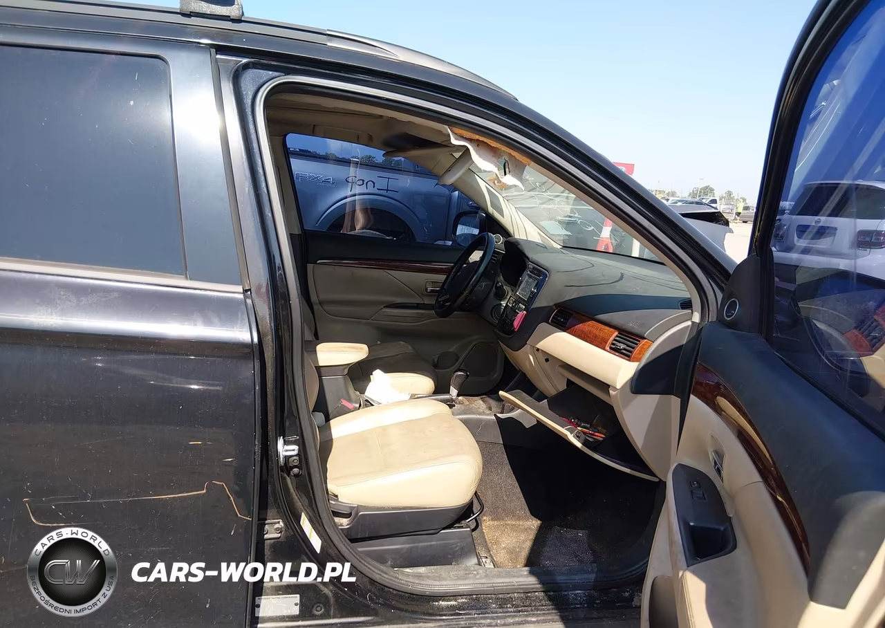2015 Mitsubishi Outlander Se VIN:JA4AD3A33FZ000494 - 5