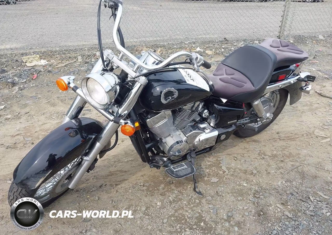 2005 Honda Vt750 C VIN:JH2RC50065M104365 - 2