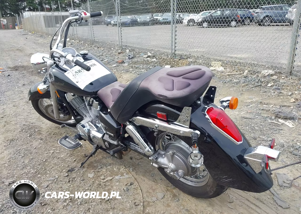 2005 Honda Vt750 C VIN:JH2RC50065M104365 - 3