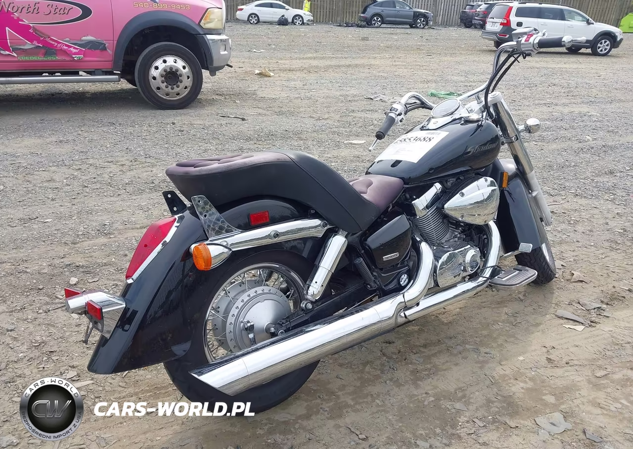 2005 Honda Vt750 C VIN:JH2RC50065M104365 - 4