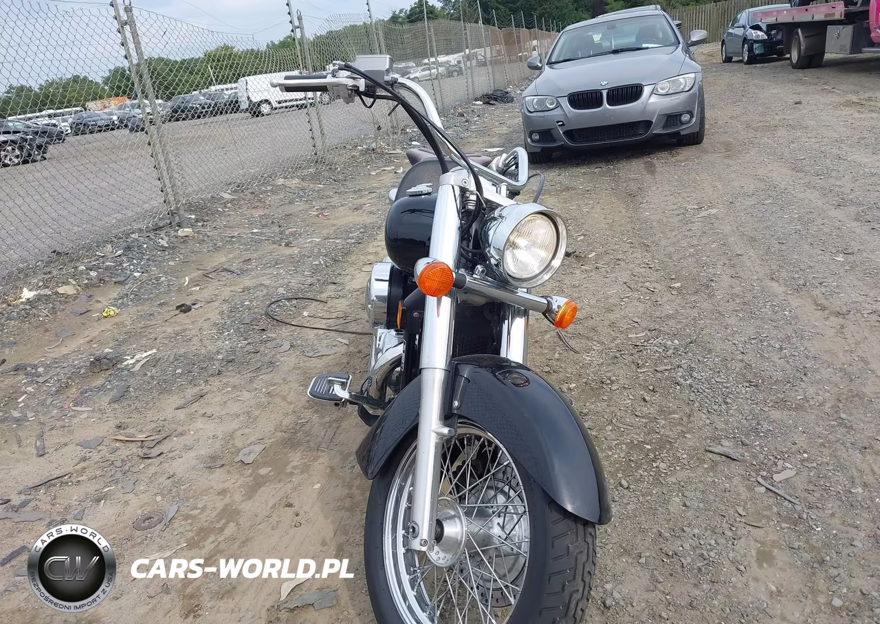 2005 Honda Vt750 C VIN:JH2RC50065M104365 - 5