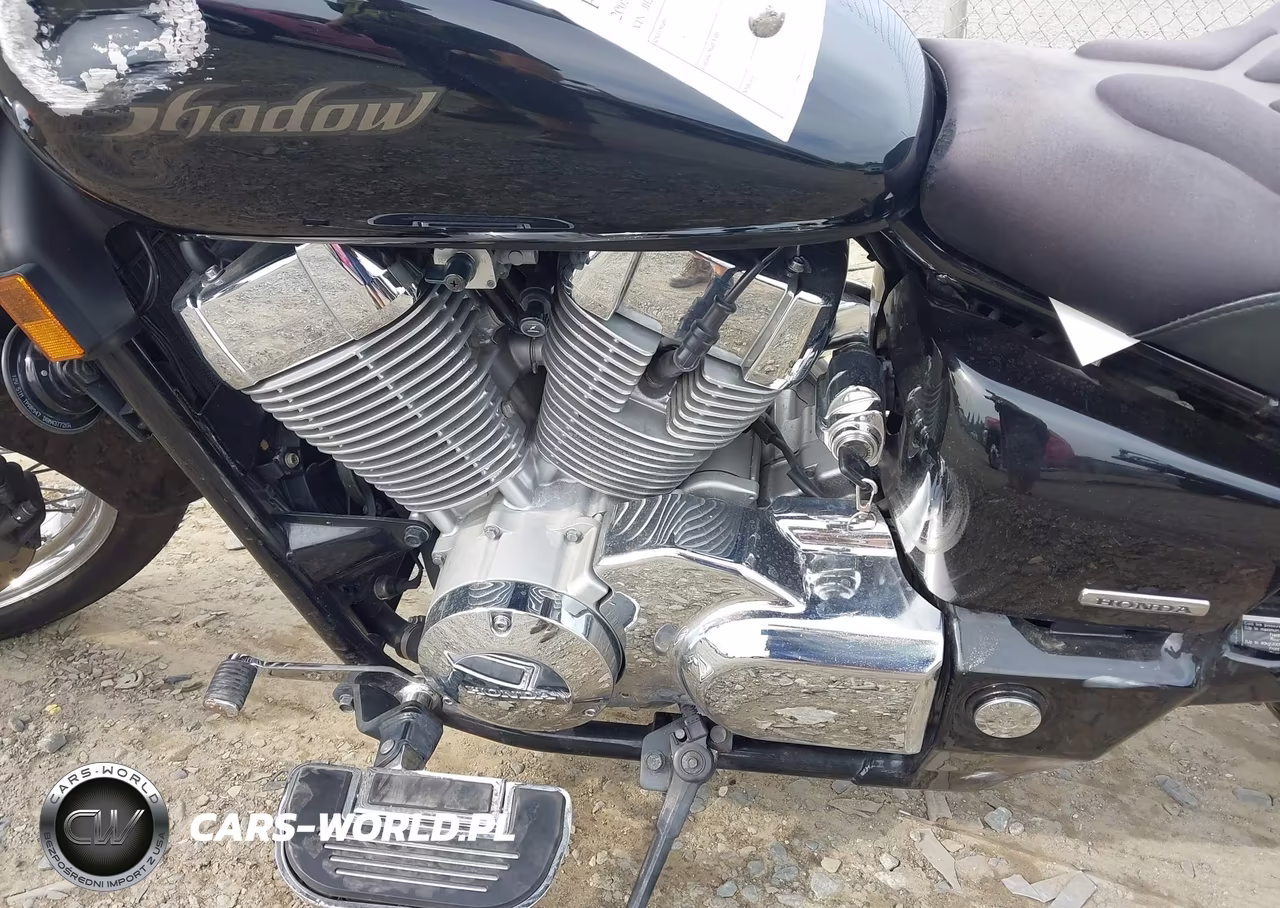 2005 Honda Vt750 C VIN:JH2RC50065M104365 - 9