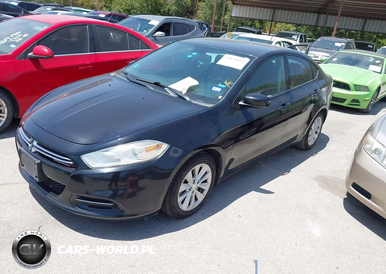 2014 Dodge Dart Aero VIN:1C3CDFDH5ED726204 - 2