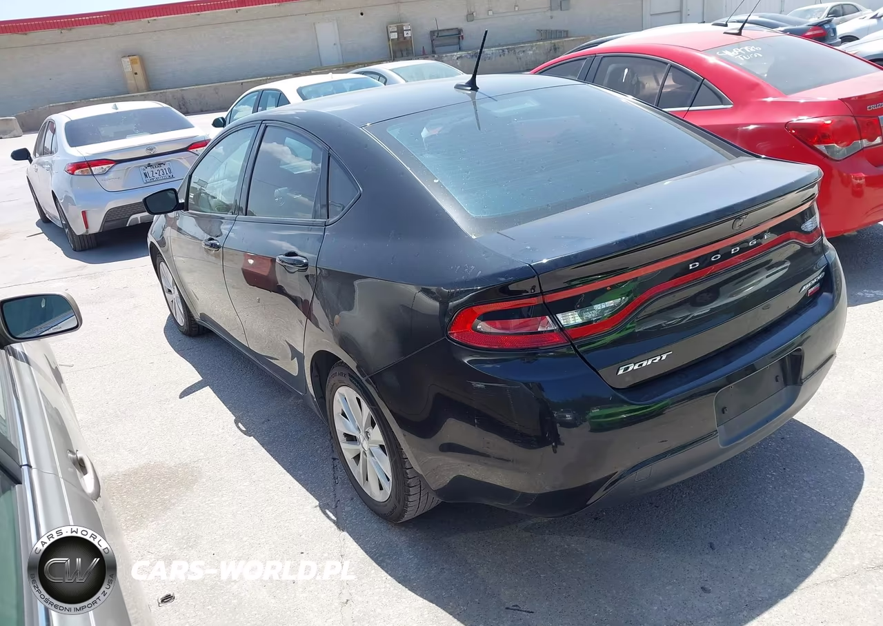 2014 Dodge Dart Aero VIN:1C3CDFDH5ED726204 - 3