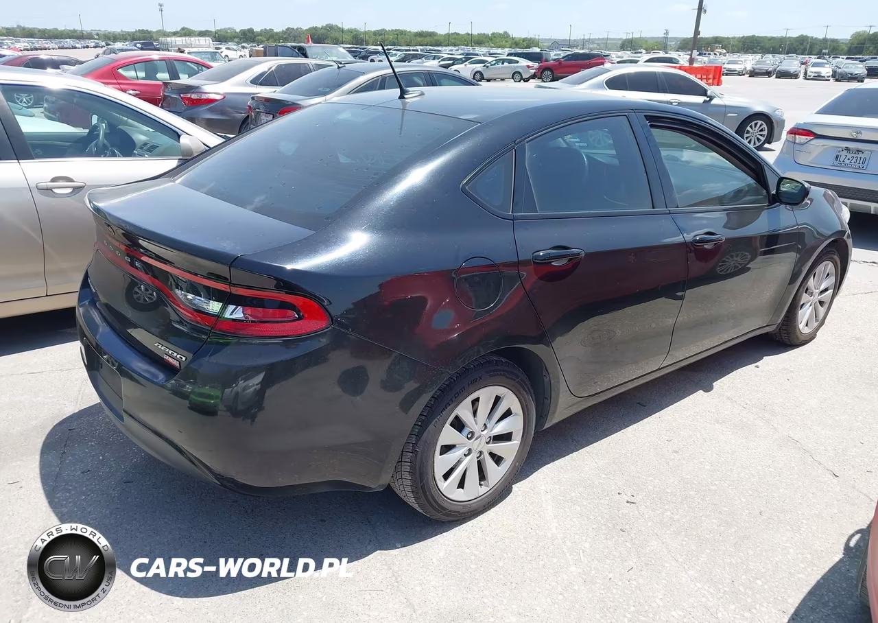 2014 Dodge Dart Aero VIN:1C3CDFDH5ED726204 - 4