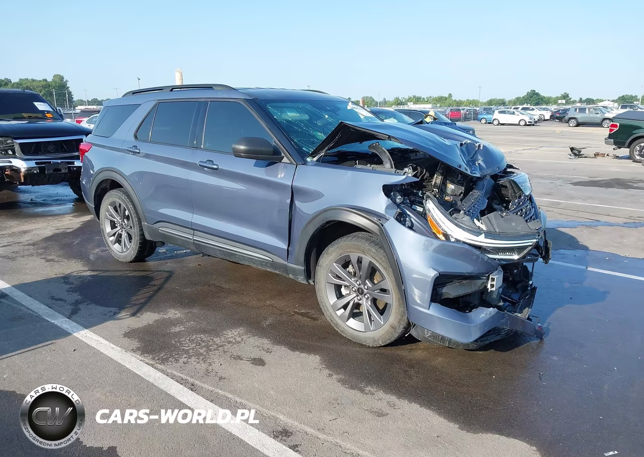 2021 Ford Explorer Xlt VIN:1FMSK8DH1MGA05024 - 1