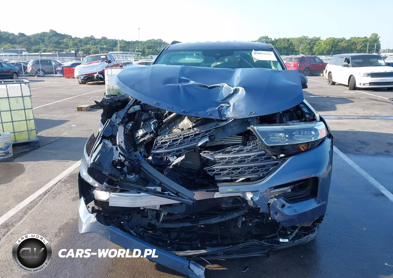 2021 Ford Explorer Xlt VIN:1FMSK8DH1MGA05024 - 11