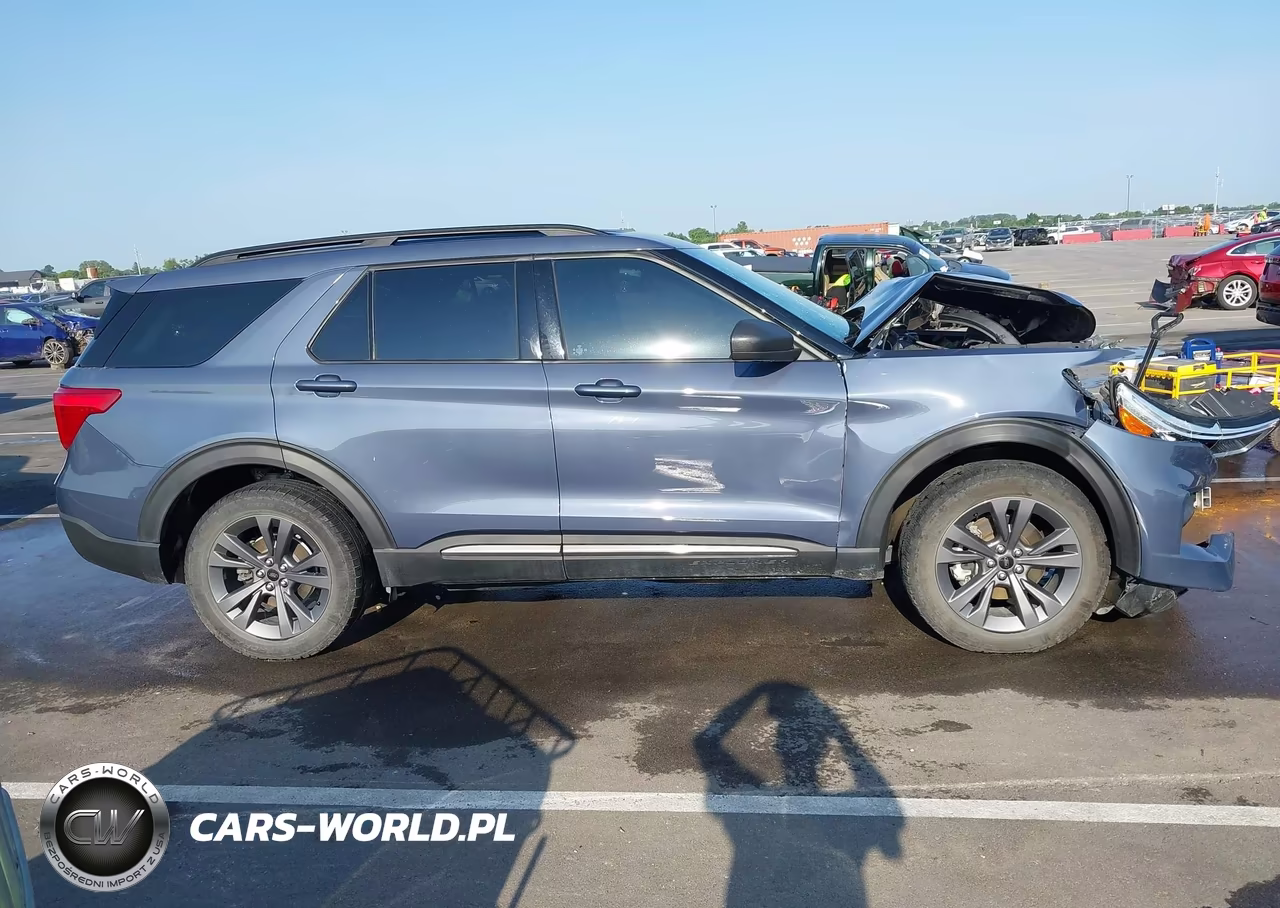 2021 Ford Explorer Xlt VIN:1FMSK8DH1MGA05024 - 12