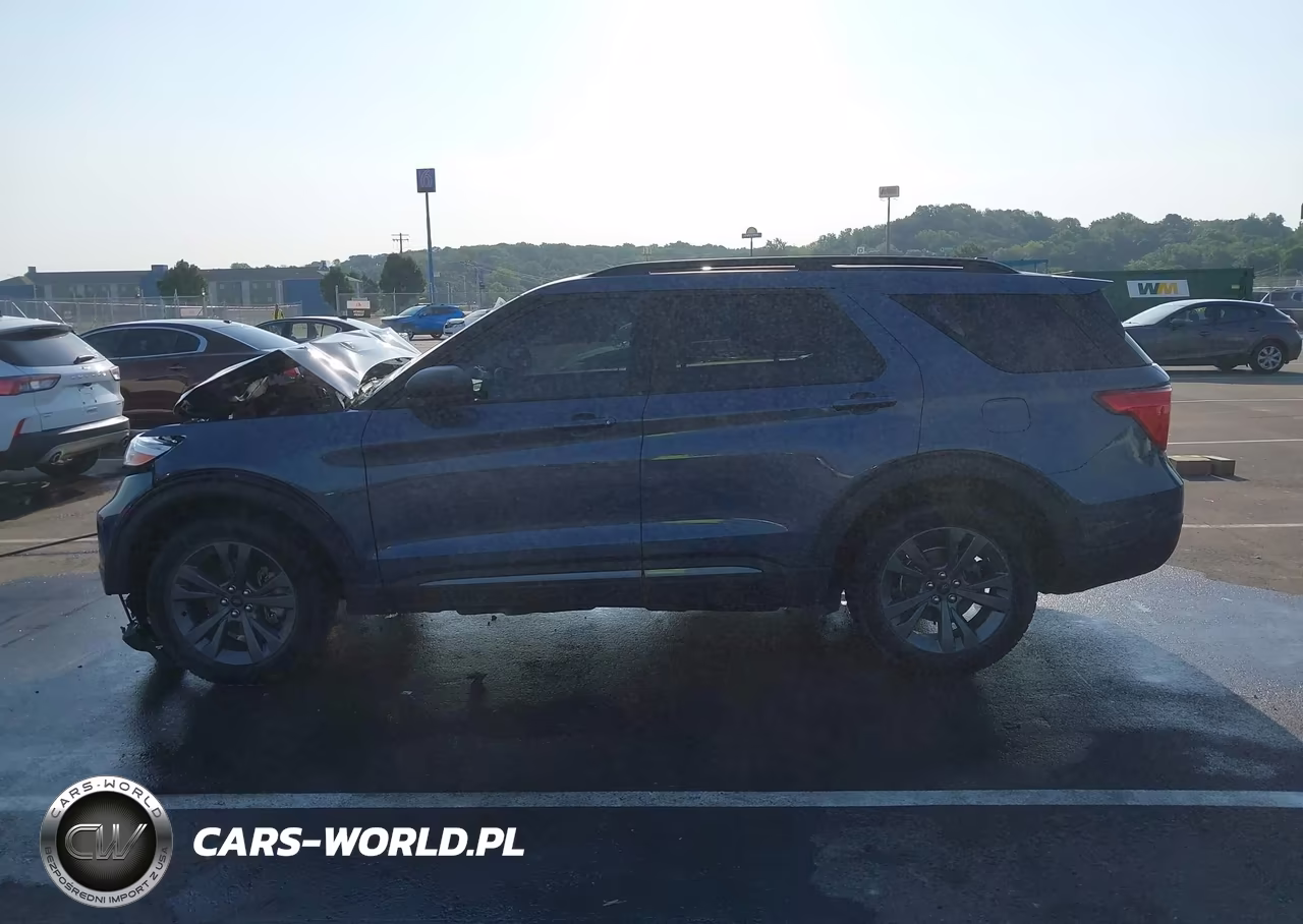 2021 Ford Explorer Xlt VIN:1FMSK8DH1MGA05024 - 13